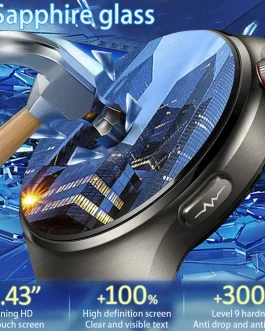 Smartwatch z EKG+PPG