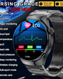 Smartwatch z EKG+PPG